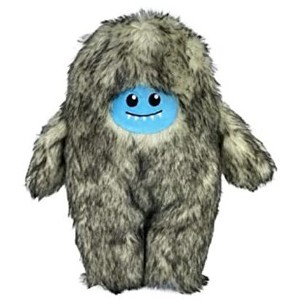 Multipet Yeti Betty Plush Monster with Squeaker, an Assorted Color/Style Pack Dog Toy - 1 of 1