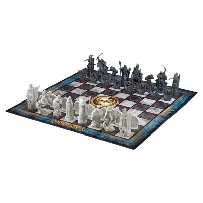 Lord of the Rings Battle for Middle-Earth Chess Set with Sculpted Pieces