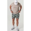Burlebo Men's Swim Trunk Shorts With Built-in Liner - 2 of 4
