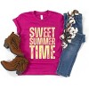 The Juniper Shop Sweet Summer Time Block Distressed Youth Short Sleeve Tee - 4 of 4