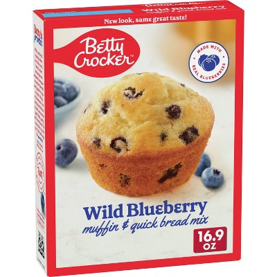 Betty Crocker Blueberry Muffin Mix -16.9oz