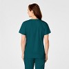 Wink WonderWORK Women's Mock Wrap Scrub Top - 2 of 4