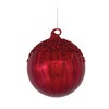 Sequined Glass Ornament (Set of 4) - 4 of 4