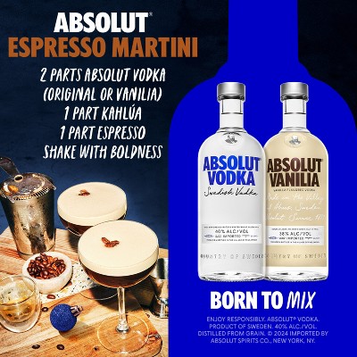 Absolut Vodka - 200ml Bottle
