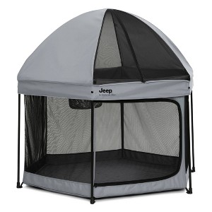 Jeep Hexagon Pop Up Playard with Removable Canopy - 1 of 4