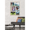 Trends International The Wizarding World: Harry Potter - Stamps Collage Unframed Wall Poster Prints - 2 of 4