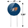 Bucknell Primary Logo  Acrylic Cake Topper Party Decoration for Wedding Anniversary Birthday Graduation - 2 of 4