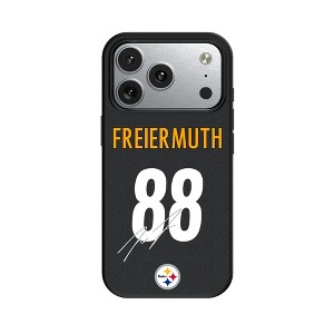 NFL Pittsburgh Steelers Players Game Tactic MagSafe Compatible Cell Phone Case for Apple iPhone 17 Series - 1 of 4