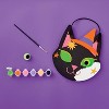 Halloween Craft Cat Canvas Painting Kit - Mondo Llama™ - 2 of 3