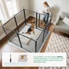 FXW Rollick Dog Playpen for Indoor, Yard, RV Camping, Panels for Puppy and Small Dogs│Patented - 2 of 4