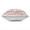 Stupell Industries Howdy Cowboy Pink Canyon Outdoor Decorative Throw Pillow, 18 x 18 - 2 of 3