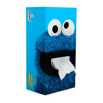 Blowze Sesame Street Sneeze Cookie Monster Facial Tissue - 124ct