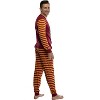 Harry Potter Hogwart's House Crest Tight Fit Adult Cotton Pajama Set - 2 of 4