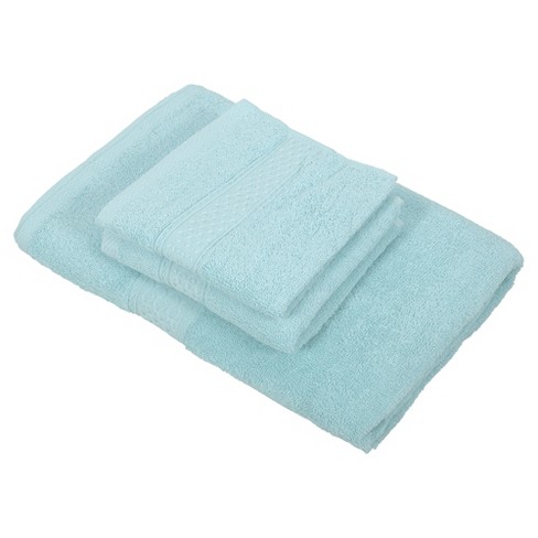 3pcs Pure cotton thin towel Upscale Dry hair Face towel Hand towel & Bath  towel