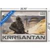 Trends International The Book of Boba Fett- Black Krrsantan Framed Wall Poster Prints - 3 of 4