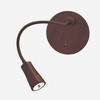Access Lighting Epiphanie 1 - Light Sconce in  Brushed Steel - 2 of 2