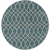 Unique Loom Outdoor Trellis Gitter Trellis Woven Area Rug - 2 of 4