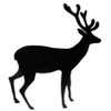 The Lakeside Collection Tabletop Metal Deer - 2 of 4