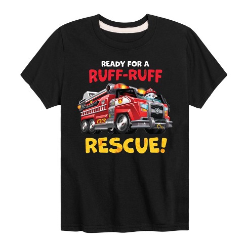 Boys' - Paw Patrol - Ruff Ruff Rescue Short Sleeve Graphic T-Shirt - image 1 of 4