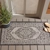 Courtyard CY8751 UV & Stain Resistant Non-Shedding Power Loomed Indoor/Outdoor Rugs - Safavieh - 2 of 4