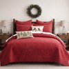 O Christmas Tree Euro Sham Set of 2 - Levtex Home - 3 of 4