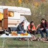 PAGED 4ft Portable Dining Table Simple Folding Camping Dining Table with Fixed Handle for Indoor and Outdoor - 2 of 4