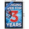 Trends International Marvel Spider-Man - Happy 3rd Birthday Framed Wall Poster Prints - 3 of 4