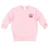 Simply Sage Market Embroidered Hawaii Flower Sweatshirt - 3 of 4