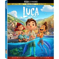 Luca (4K/UHD + Blu-ray + Digital)