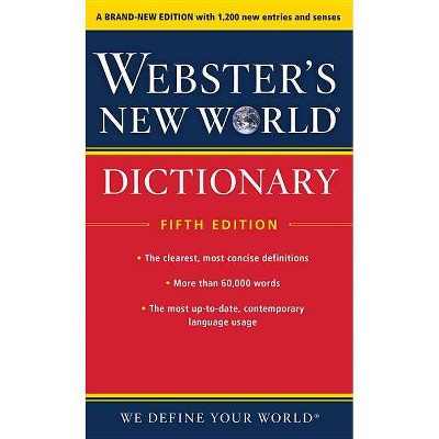 Webster's New World Dictionary (Paperback)