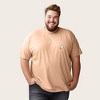 Dalix Ghost Embroidered Soft Cotton Short Sleeve T Shirt Mens - 4 of 4
