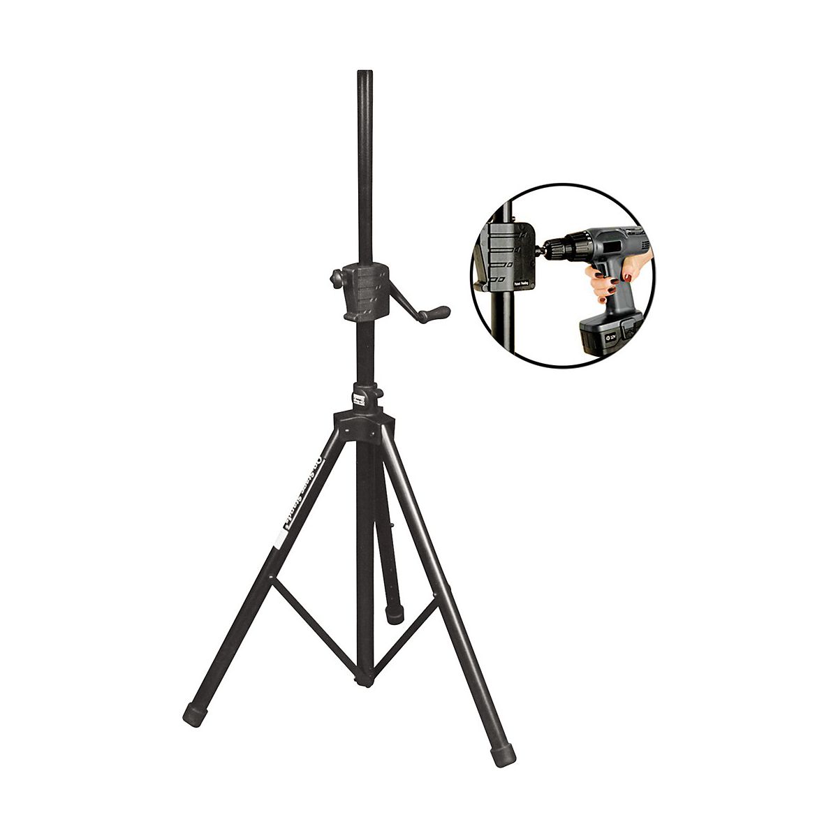 On-Stage SS8800B+ Power Crank-Up Speaker Stand - thumbnail 2