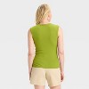 Women's Ribbed Muscle Tank Top - A New Day™ - 2 of 3