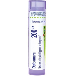 Dulcamara 200CK by Boiron Homeopathic Single Medicine For Pain  -  80 Pellet - 1 of 3