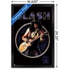 Trends International Slash - Purple Circle Framed Wall Poster Prints - 3 of 4