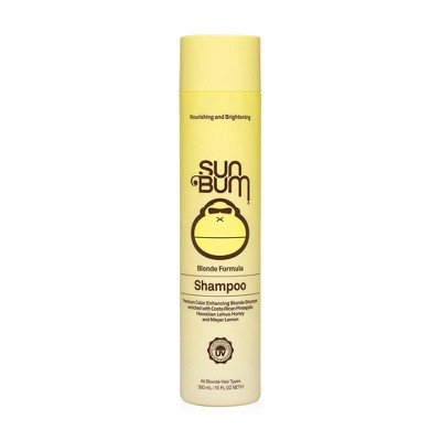 Sun Bum Premium Color Enhancing Blonde Hair Shampoo 10 Fl Oz Target