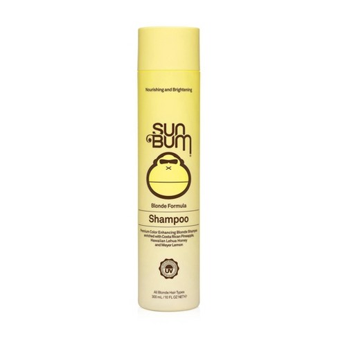 Sun Bum Premium Color Enhancing Blonde Hair Shampoo 10 Fl Oz Target