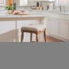 Brayden Big and Tall Backless Wood Counter Height Barstool - Powell - 2 of 4