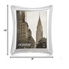 Nambe Portal Picture Frame, 8 x 10 Inch, Vintage and Contemporary Design, Made of Silver Plate and Glass - 2 of 4