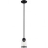 Livex Lighting Lawrenceville 1 - Light Pendant in  Black - 4 of 4