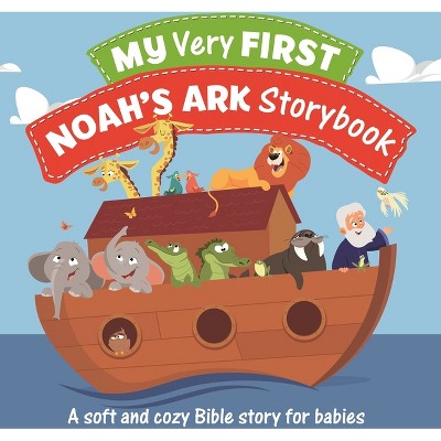 My Very First Noah's Ark Storybook - By Jacob Vium-olesen (bath Book ...