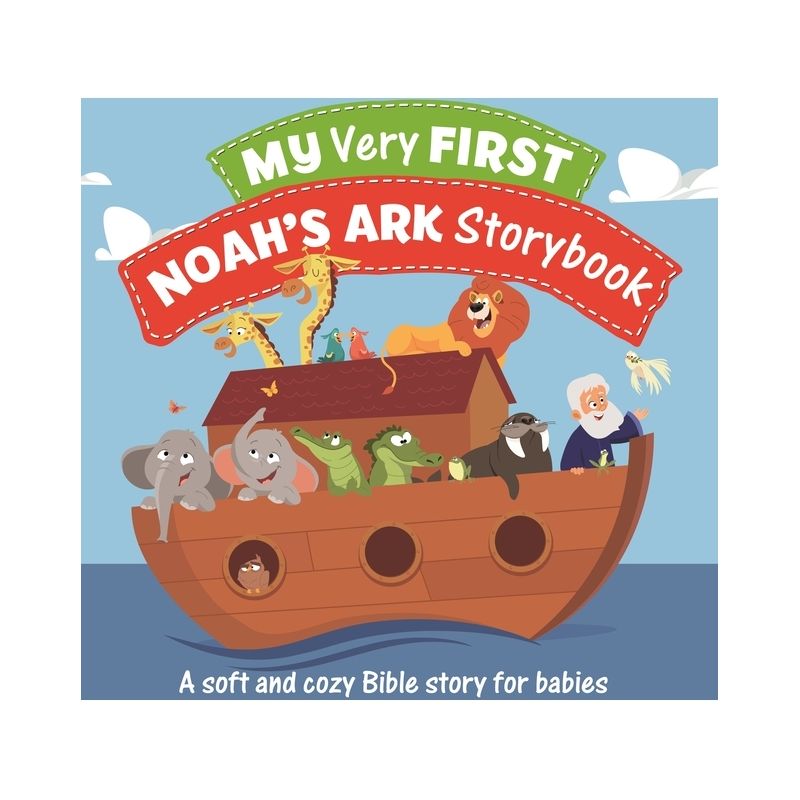 My Very First Noah's Ark Storybook - by  Jacob Vium-Olesen (Bath Book), 1 of 2
