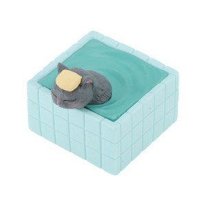 Unique Bargains Decorative Magnets Magnetic Fridge Sticker Irregular Shape Synthetic Resin Blue Gray 1Pc - 1 of 3