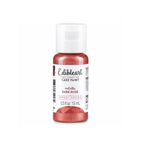 Sweet Sticks Edible Art Metallic Food Paint, 15ml - 1 of 3