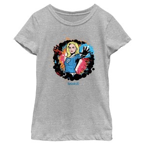 Girls The Fantastic Four: First Steps Invisible Woman Power T Shirt - 1 of 4