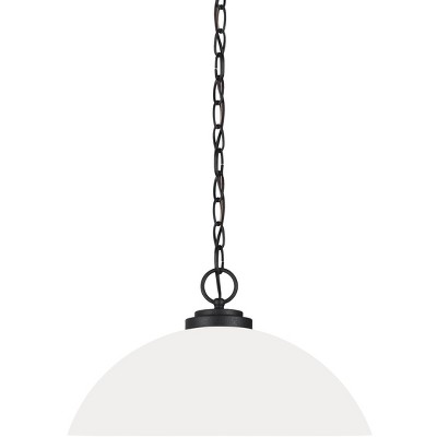 Generation Lighting Oslo 1 light Blacksmith Pendant 65160-839