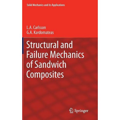 Structural and Failure Mechanics of Sandwich Composites - (Solid Mechanics and Its Applications) by  L a Carlsson & G a Kardomateas (Hardcover)