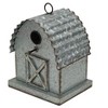 Cheung's Ethel Metal Hanging Birdhouse Décor - Curved - 4 of 4