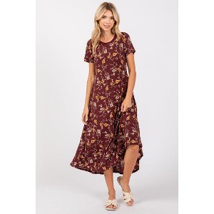 WEST K Women's Jenesis Crewneck T-Shirt A-line Dress with Pockets - 1 of 4