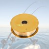 Unique Bargains Abrasion-Resistant Nylon Mono Freshwater Saltwater Fishing Line - 2 of 4